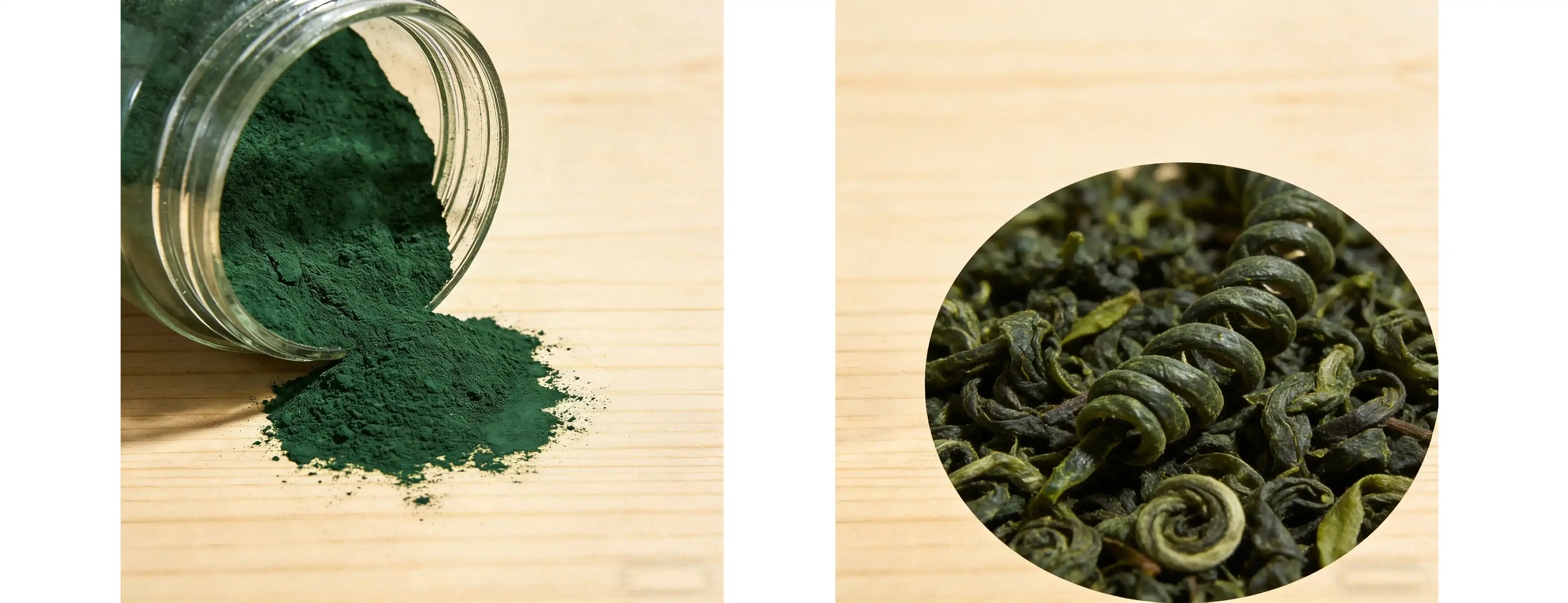 Natural Spirulina Powder