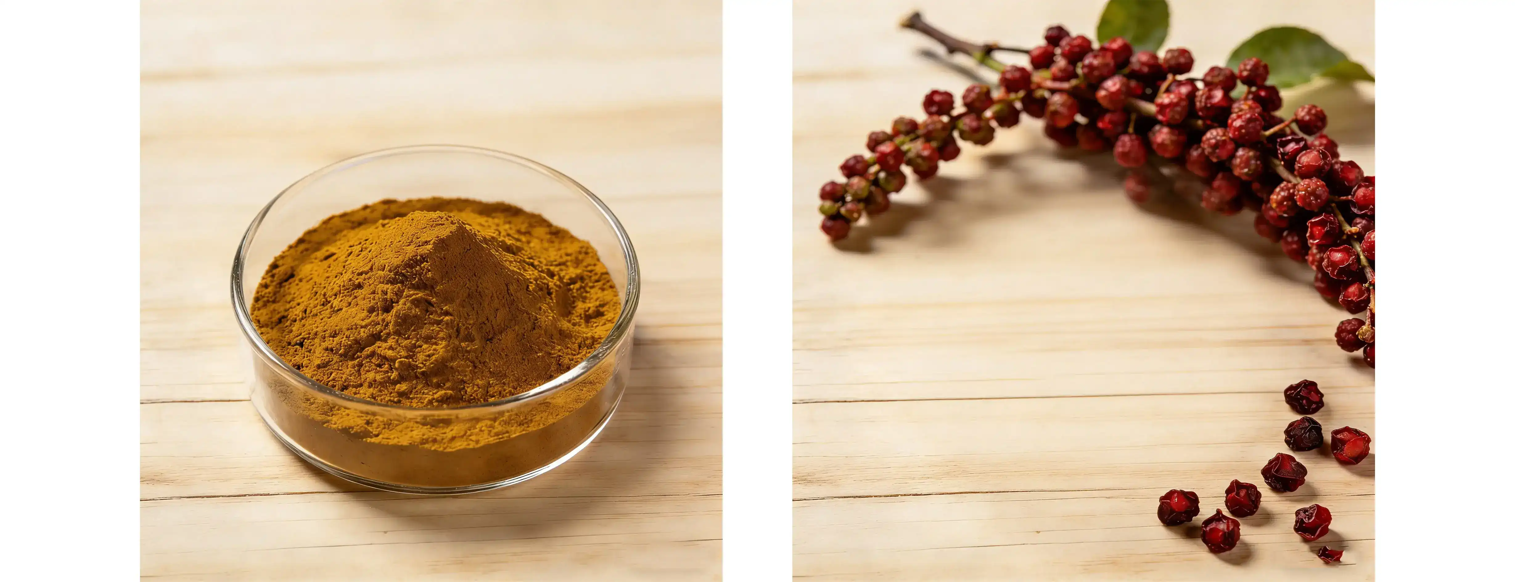 Natural Schisandra Extract Natural Schisandra Extract