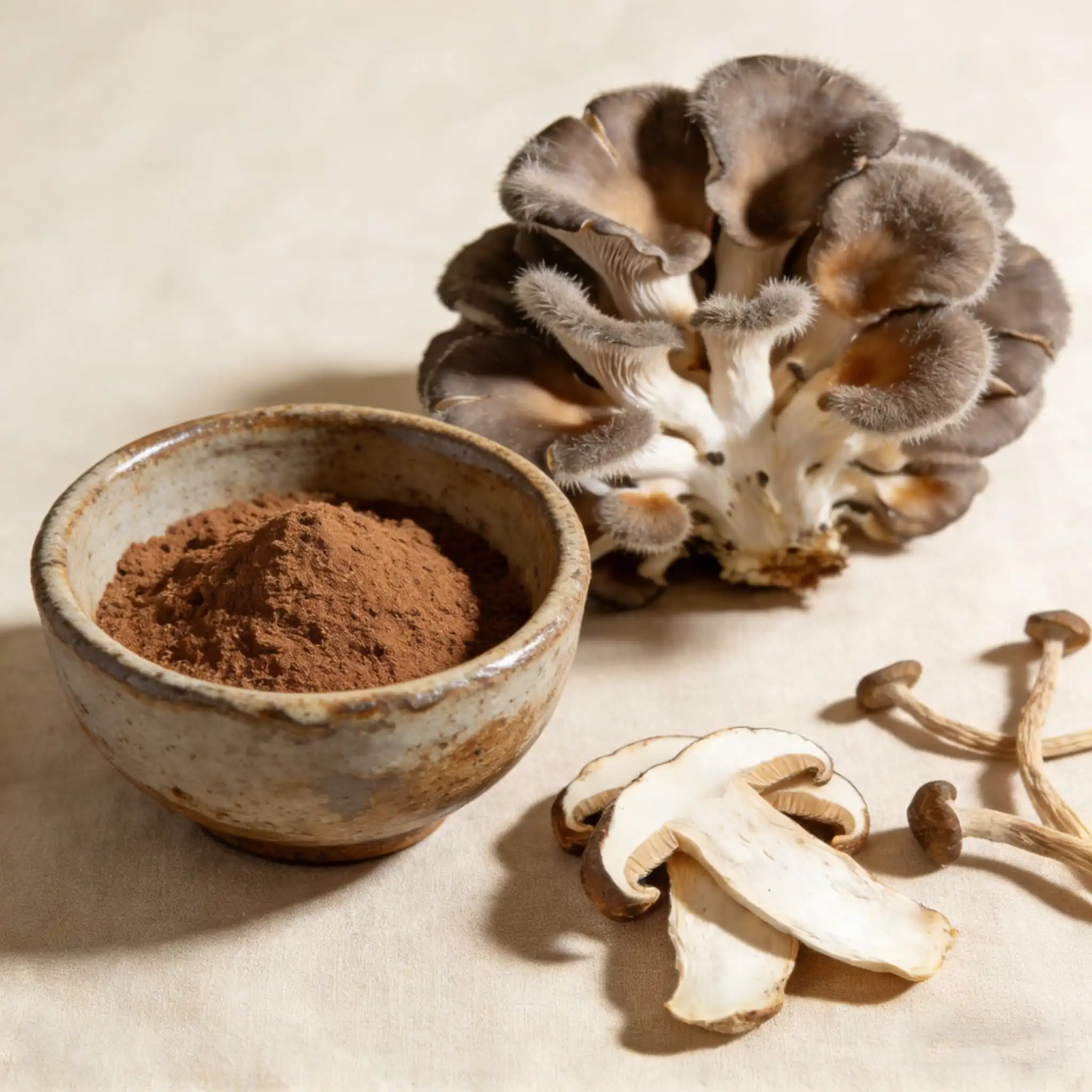 The Marvels of Maitake Mushroom Extract Powder