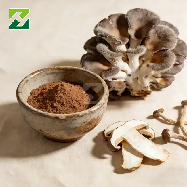 Health Benefits And Bioactive Compounds Of Organic Maitake Mushroom Extract (Grifola Frondosa)