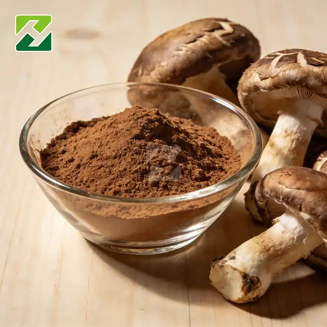 How to use Shiitake Mushroom Extract Powder?