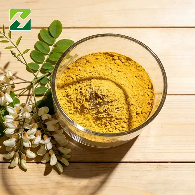 What is Sophora japonica extract used for?