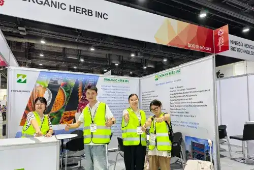 Organic Herb Inc Debuts at Vitafoods Asia 2025 in Bangkok