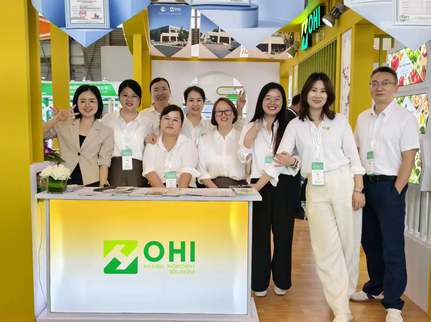 Organic Herb Inc. (OHI) Successfully Concludes CPHI&PMEC China 2026 Exhibition in Shanghai