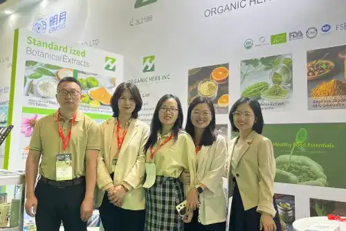 Organic Herb Inc Debuts at Vitafoods Europe 2025, Empowering Global