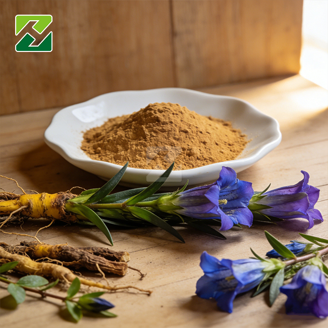 Gentian एक्स्ट्र्याक्ट